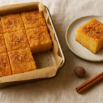 Easy Caribbean Cassava Pone Recipe: Spiced Coconut and Cassava Cake