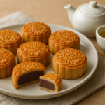 Easy Chinese Red Bean Mooncakes Recipe for Beginner Bakers