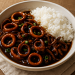 Quick easy filipino adobong pusit recipe: Easy Squid Adobo for Dinner
