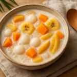 Easy Filipino Ginataan Bilo Bilo Recipe: Sweet Coconut Rice Ball Dessert