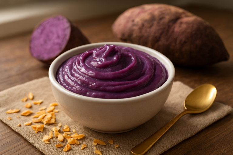 Easy Filipino Ube Halaya Recipe for Creamy Purple Yam Jam