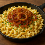 easy german spaetzle cheese recipe for a Comforting Family Dinner