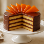 Easy Hungarian Dobos Torte: easy hungarian dobos torte recipe