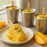 easy indian mango kulfi recipe: Quick Frozen Dessert for Family Treats