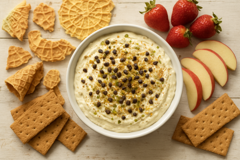 Easy Italian Cannoli Dip Recipe for Busy Family Desserts