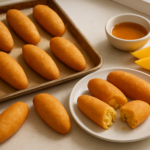 Easy Jamaican Festival Baked Treats Recipe for Sweet Family Snacks