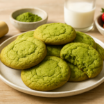 Easy Japanese Matcha Cookies Recipe for Buttery Family Treats