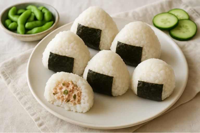 Easy Japanese Onigiri Tuna Recipe for Simple, Packable Lunches
