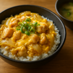 Easy Japanese Oyako Donburi Recipe: Chicken and Egg Rice Bowl