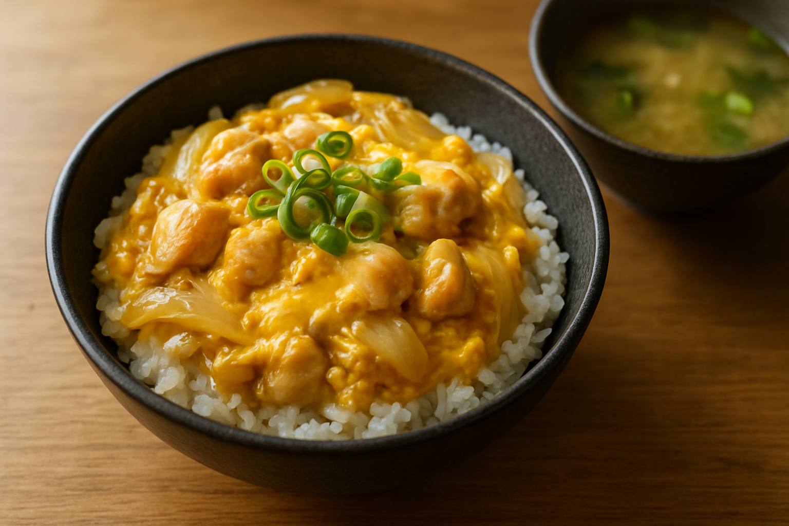 Easy Japanese Oyako Donburi Recipe: Chicken and Egg Rice Bowl