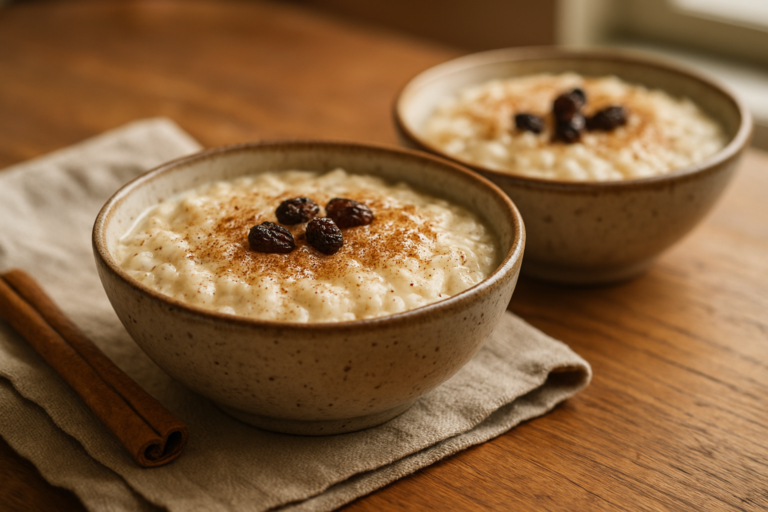 Easy mexican arroz con leche recipe: Creamy Rice Pudding for Beginners
