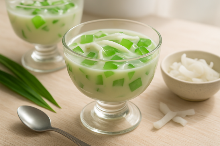 Easy No Bake Filipino Buko Pandan Recipe for Families