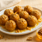 easy no bake greek loukoumades recipe: Honey Balls for Busy Families