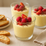 Easy No-Bake Italian Zabaglione Recipe for a Family Cream Dessert