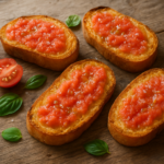easy spanish pan con tomate recipe: Quick Tomato Bread for Family Lunch