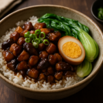 Easy Taiwanese Lu Rou Fan Recipe: Braised Pork Rice Bowls for Family Dinner