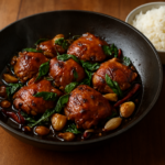 Easy Taiwanese Three Cup Chicken Recipe: Flavorful Stir-Fry for Family Dinner