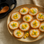 Easy Thai Khanom Krok Recipe: Coconut Rice Pancakes