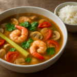 Easy Thai Tom Yum Soup Recipe with Shrimp for Busy Weeknight Dinner