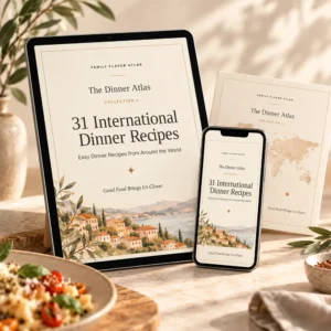 The Dinner Atlas Collection II international dinner recipes ebook