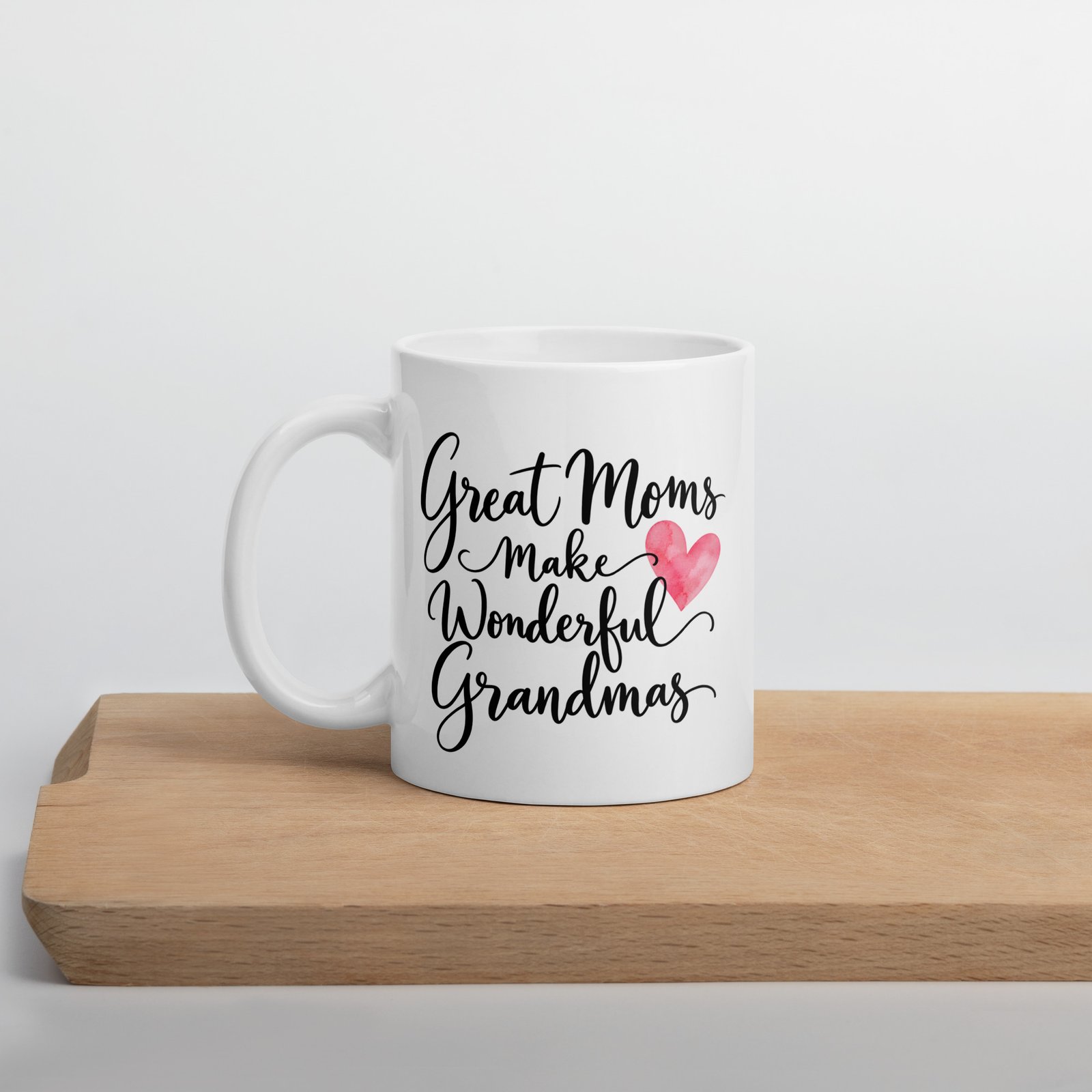 Great Moms Make Wonderful Grandma Mug - Image 4