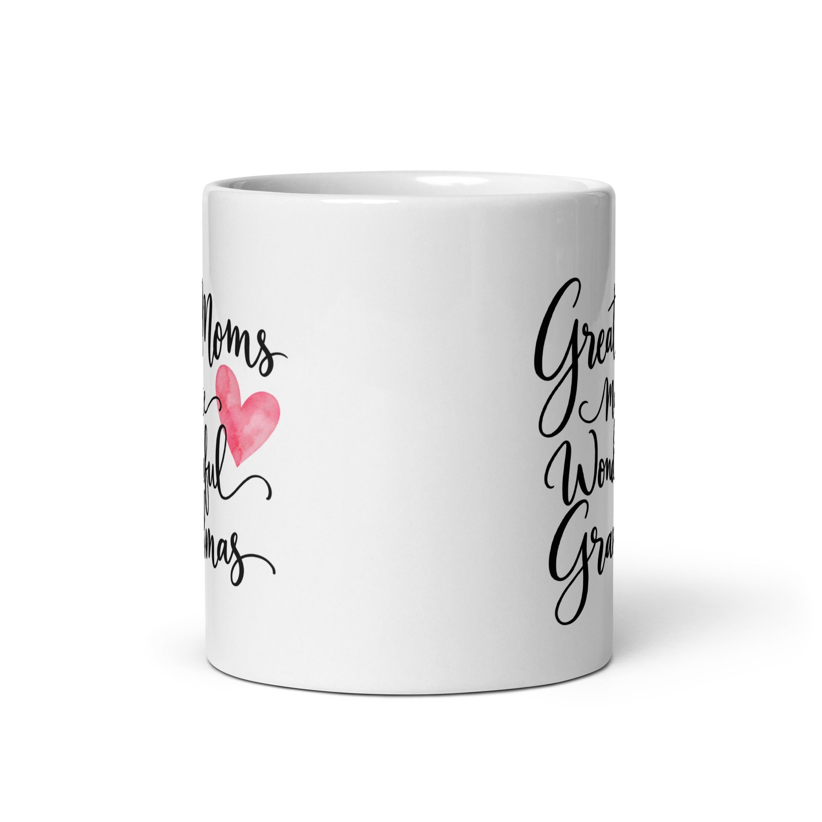Great Moms Make Wonderful Grandma Mug - Image 8