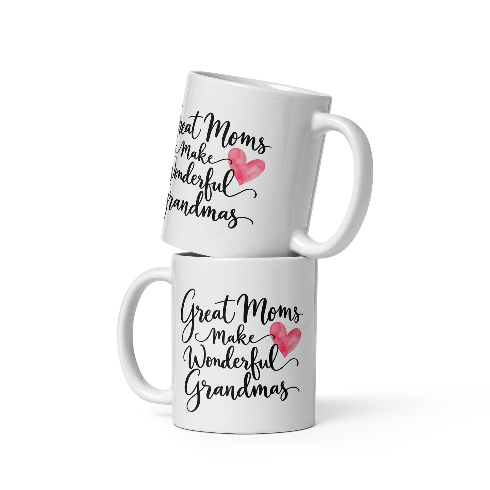 Great Moms Make Wonderful Grandma Mug - Image 7