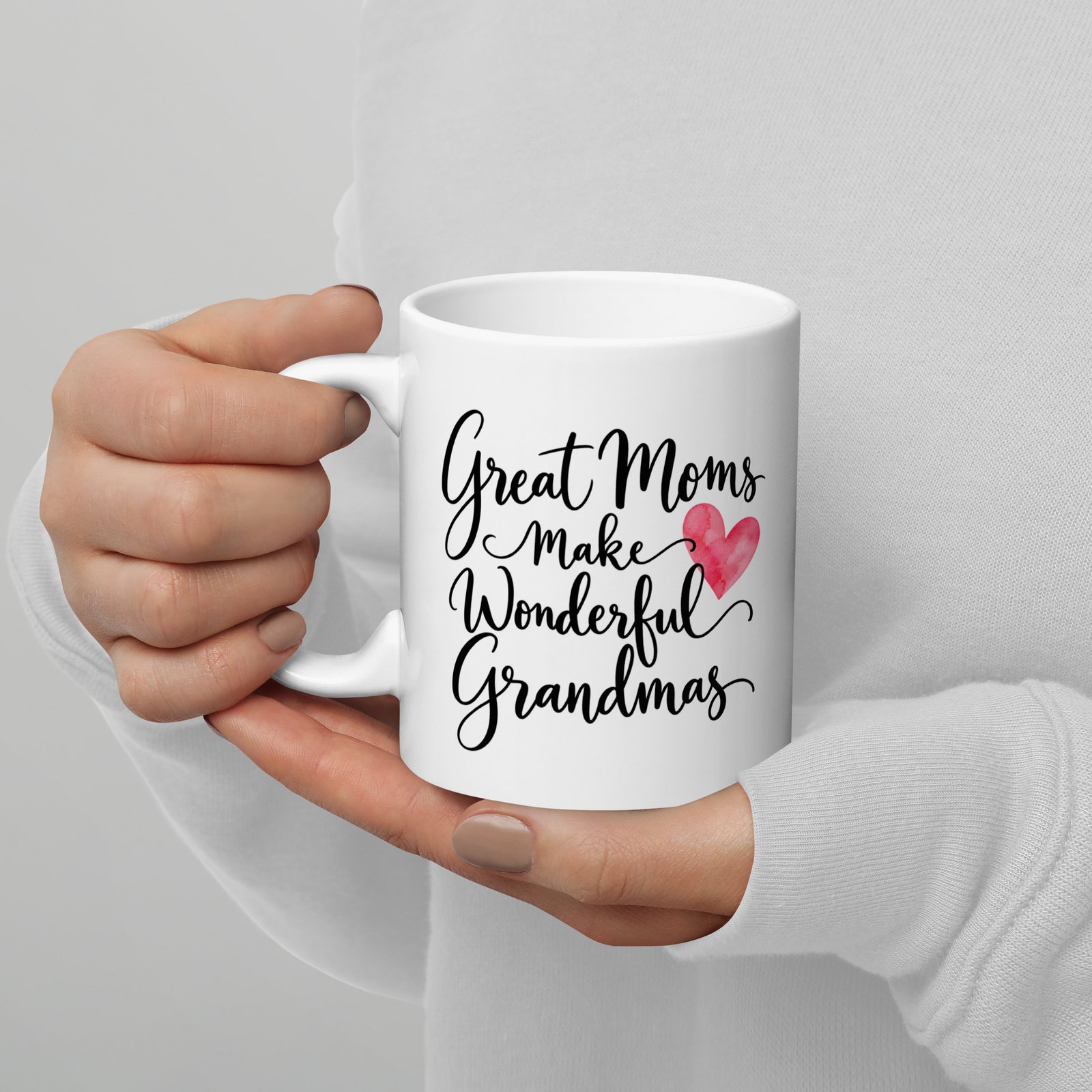 Great Moms Make Wonderful Grandma Mug - Image 2