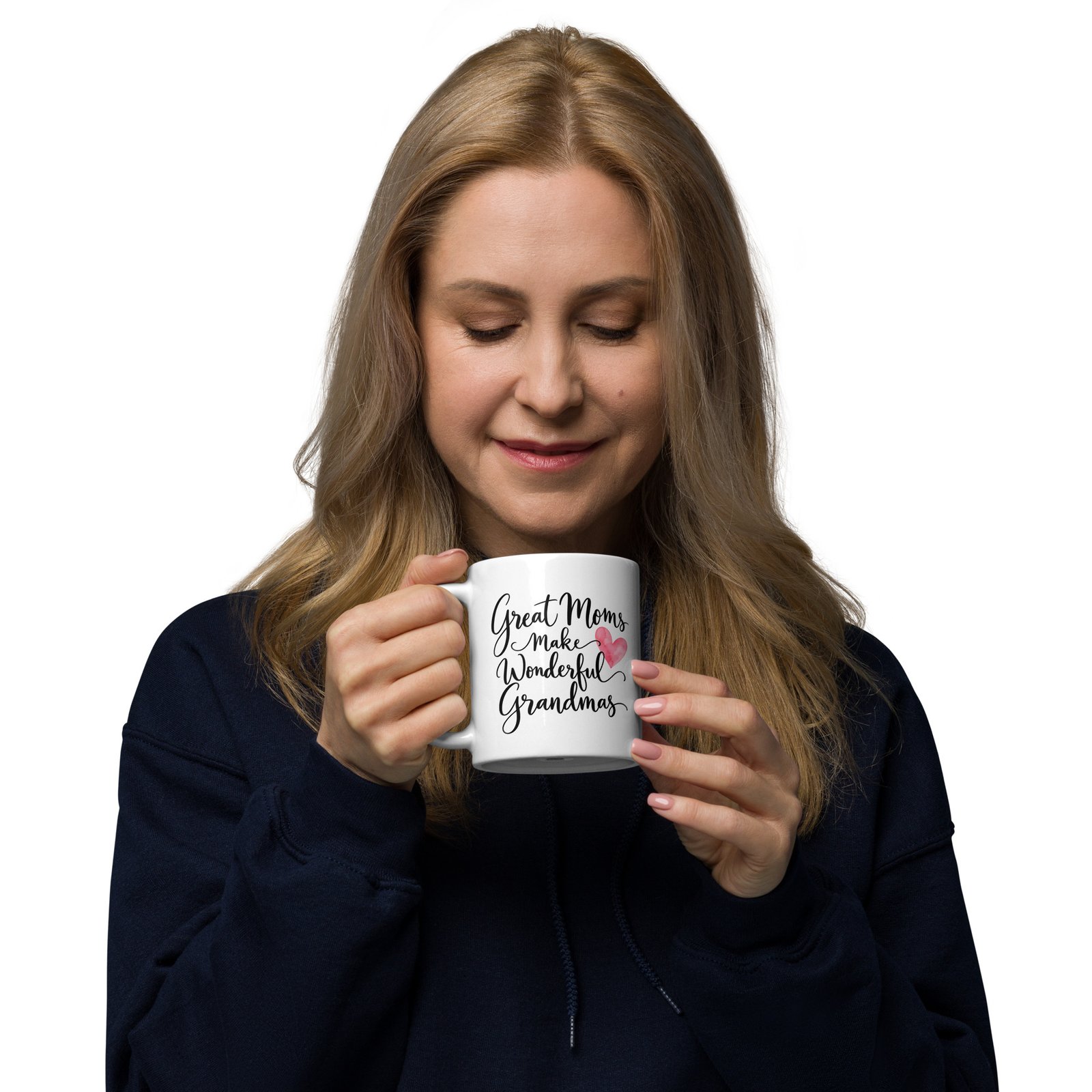 Great Moms Make Wonderful Grandma Mug - Image 3