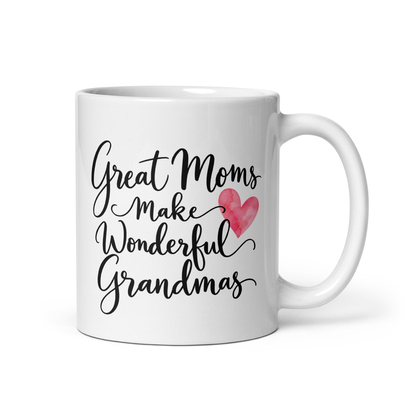 Grandma mug Great Moms Make Wonderful Grandmas