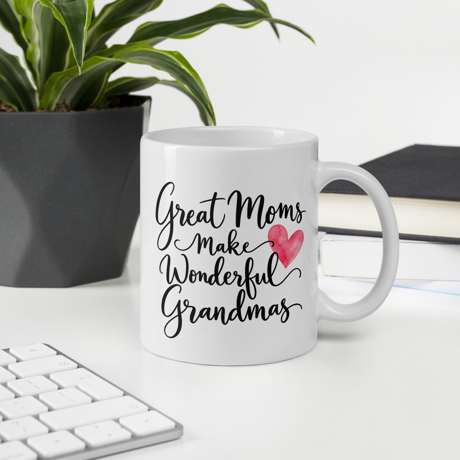 Great Moms Make Wonderful Grandma Mug - Image 5