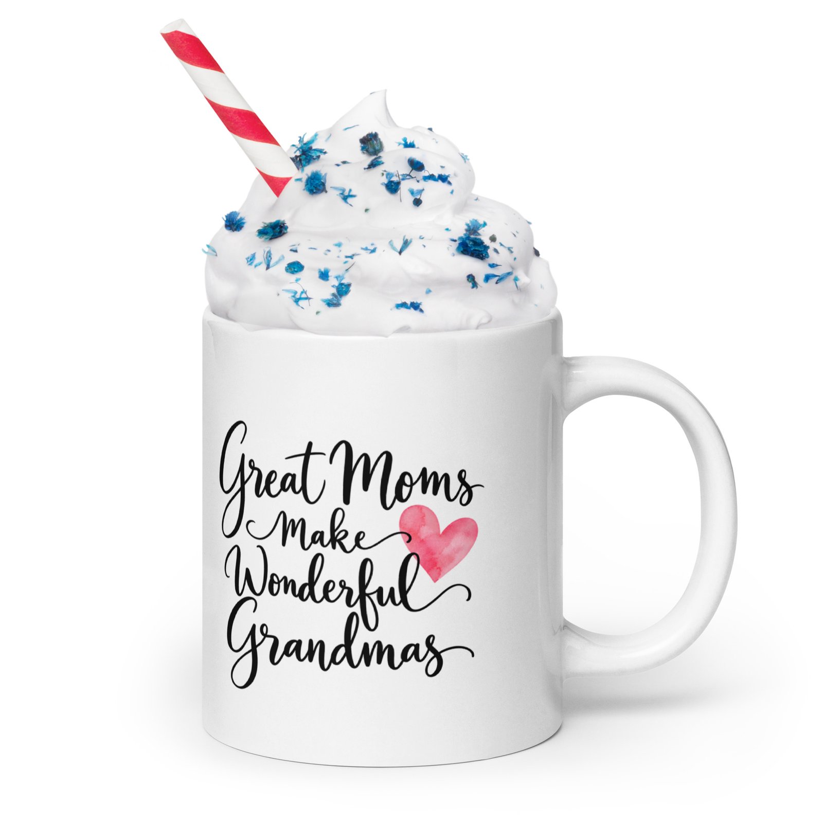 Great Moms Make Wonderful Grandma Mug - Image 6